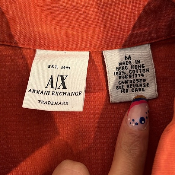 🔥Armani Exchange Women's Button-Up Shirt🔥 - Picture 5 of 5